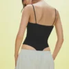 Strappy Draped Bodysuit Strappy Draped Bodysuit