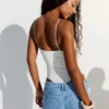 Strappy Draped Bodysuit Strappy Draped Bodysuit