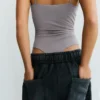 Strappy Draped Bodysuit Strappy Draped Bodysuit