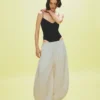 Strappy Draped Bodysuit Strappy Draped Bodysuit