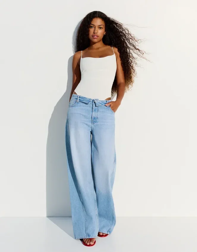 Strappy Draped Bodysuit Strappy Draped Bodysuit