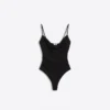 Strappy Draped Bodysuit Strappy Draped Bodysuit