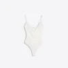 Strappy Draped Bodysuit Strappy Draped Bodysuit