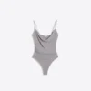 Strappy Draped Bodysuit Strappy Draped Bodysuit