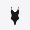 Strappy Draped Bodysuit Strappy Draped Bodysuit