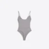 Strappy Draped Bodysuit Strappy Draped Bodysuit