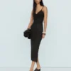 Strappy Lace Midi Dress – Dresses and Jumpsuits Strappy Lace Midi Dress – Dresses and Jumpsuits