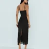 Strappy Lace Midi Dress – Dresses and Jumpsuits Strappy Lace Midi Dress – Dresses and Jumpsuits