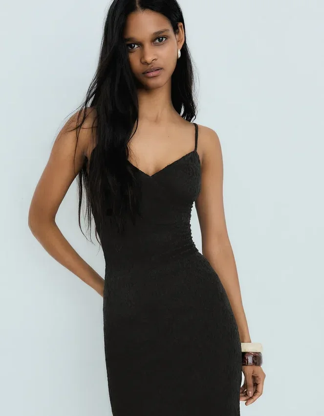 Strappy Lace Midi Dress – Dresses and Jumpsuits Strappy Lace Midi Dress – Dresses and Jumpsuits