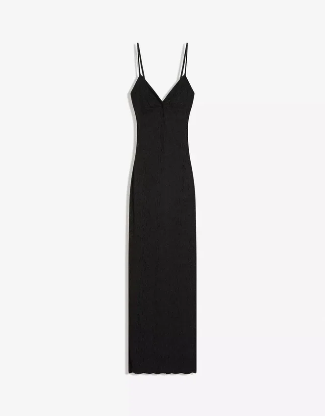 Strappy Lace Midi Dress – Dresses and Jumpsuits Strappy Lace Midi Dress – Dresses and Jumpsuits