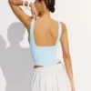 Strappy Shirred Bodysuit Strappy Shirred Bodysuit