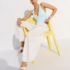 Strappy Shirred Bodysuit Strappy Shirred Bodysuit