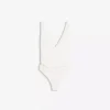 Strappy Shirred Bodysuit Strappy Shirred Bodysuit