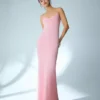 Strappy Shirred Midi Dress – Dresses and Jumpsuits Strappy Shirred Midi Dress – Dresses and Jumpsuits