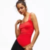 Strappy Square-Neck Bodysuit Strappy Square-Neck Bodysuit