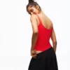 Strappy Square-Neck Bodysuit Strappy Square-Neck Bodysuit