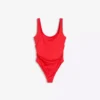 Strappy Square-Neck Bodysuit Strappy Square-Neck Bodysuit