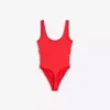 Strappy Square-Neck Bodysuit Strappy Square-Neck Bodysuit