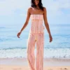 Striped Bandeau Top Striped Bandeau Top