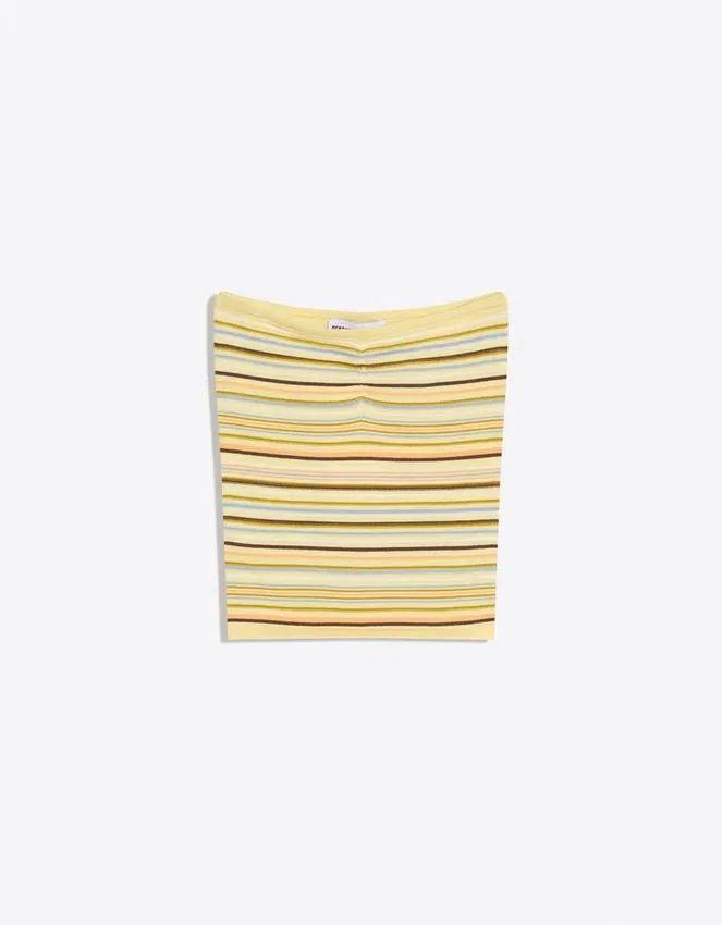 Striped Bandeau Top – #Bershkastyle – Women Striped Bandeau Top – #Bershkastyle – Women