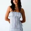 Striped Bandeau Top – Women