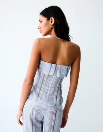 Striped Bandeau Top – Women