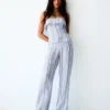 Striped Bandeau Top – Women