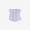 Striped Bandeau Top – Women