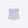Striped Bandeau Top – Women