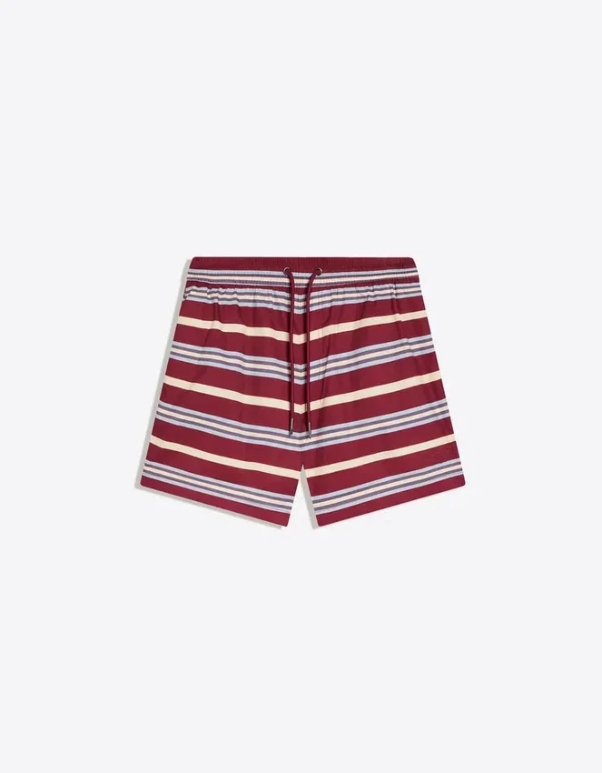 Striped Boxy Fit Swimming Trunks – Bershka Lovers Striped Boxy Fit Swimming Trunks – Bershka Lovers