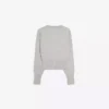 Striped Crew Neck Button-Up Jacket – Sweaters and Cardigans Striped Crew Neck Button-Up Jacket – Sweaters and Cardigans