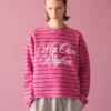 Striped Crew Neck Sweater – Sweaters and Cardigans – Men