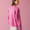 Striped Crew Neck Sweater – Sweaters and Cardigans – Men