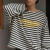 Striped Crew Neck Sweatshirt – Sweatshirts & Hoodies Striped Crew Neck Sweatshirt – Sweatshirts & Hoodies
