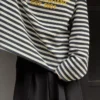 Striped Crew Neck Sweatshirt – Sweatshirts & Hoodies Striped Crew Neck Sweatshirt – Sweatshirts & Hoodies
