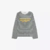 Striped Crew Neck Sweatshirt – Sweatshirts & Hoodies Striped Crew Neck Sweatshirt – Sweatshirts & Hoodies