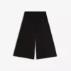 Striped Culottes Bermuda Shorts Striped Culottes Bermuda Shorts