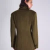 Striped Double-Breasted Blazer – Jackets and Trench Striped Double-Breasted Blazer – Jackets and Trench