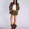 Striped Double-Breasted Blazer – Jackets and Trench Striped Double-Breasted Blazer – Jackets and Trench