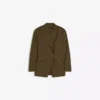 Striped Double-Breasted Blazer – Jackets and Trench Striped Double-Breasted Blazer – Jackets and Trench