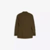 Striped Double-Breasted Blazer – Jackets and Trench Striped Double-Breasted Blazer – Jackets and Trench