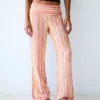 Striped Linen Trousers Striped Linen Trousers