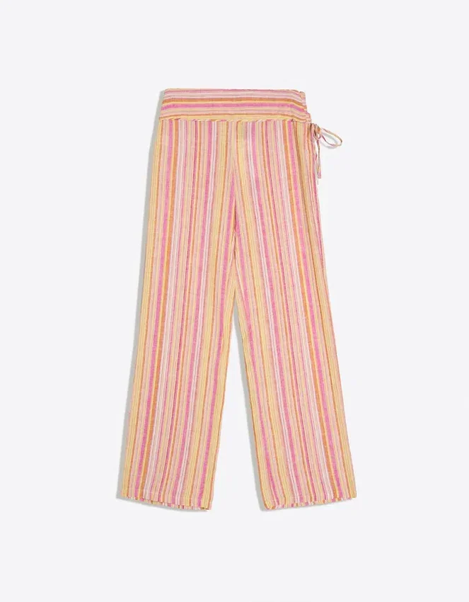 Striped Linen Trousers Striped Linen Trousers