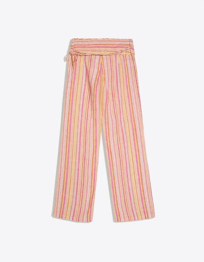 Striped Linen Trousers Striped Linen Trousers