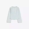 Striped Peplum Denim Jacket – Jackets and Trench Striped Peplum Denim Jacket – Jackets and Trench