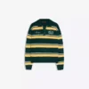 Striped Polo Collar Sweater – Sweaters and Cardigans