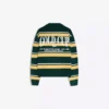 Striped Polo Collar Sweater – Sweaters and Cardigans