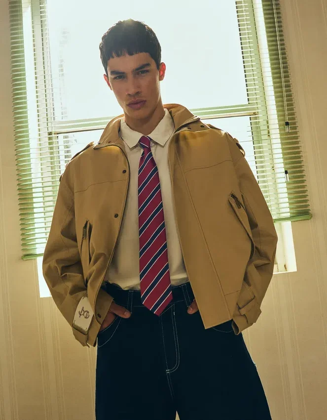 Striped Tie – Accessories Striped Tie – Accessories