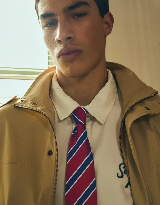 Striped Tie – Accessories Striped Tie – Accessories