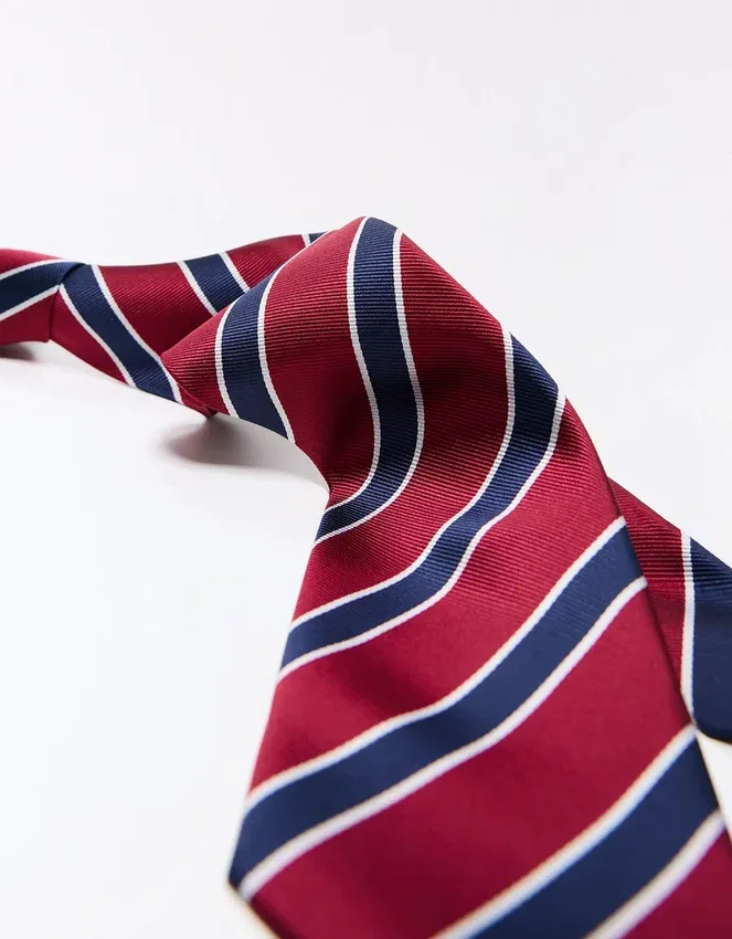 Striped Tie – Accessories Striped Tie – Accessories